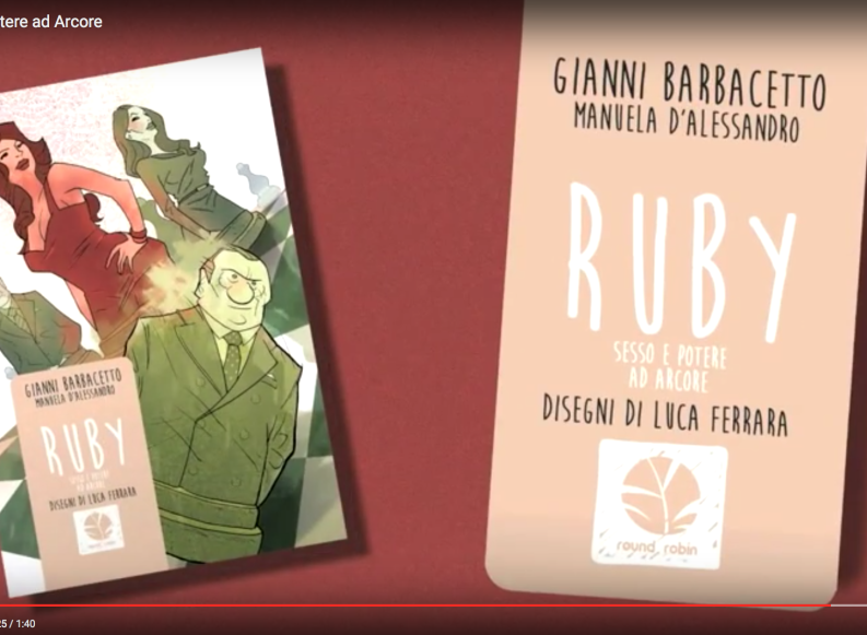 Ruby, la graphic novel