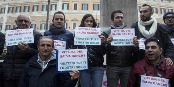 Il ricatto: “Vuoi un prestito? Prendi azioni della banca”