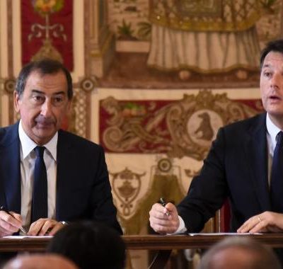 Renzi e Sala firmano il “Pacco per Milano” (con nuovo buco Expo)