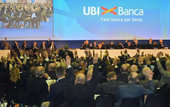 Bazoli-Zanetti, il patto segreto per controllare Ubi Banca