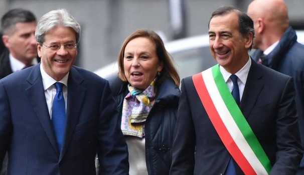 Arriva Gentiloni e si sgonfia l’enfasi renziana (ma resta il conflitto di Mrs.Microsoft)