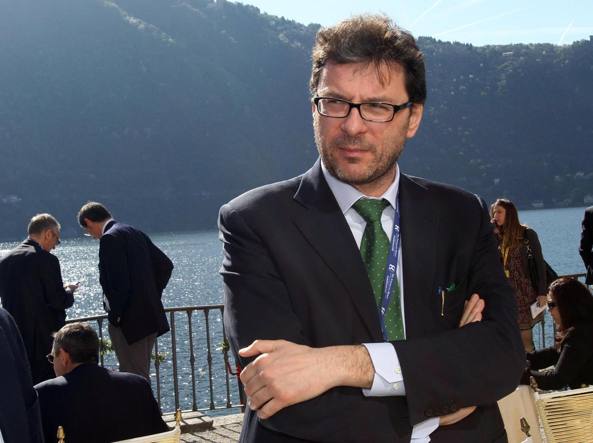 Il più potente dei leghisti: Giorgetti, quello della tangente restituita