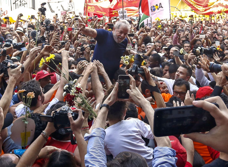 Di Pietro: “La Mani Pulite brasiliana non è una congiura contro Lula”