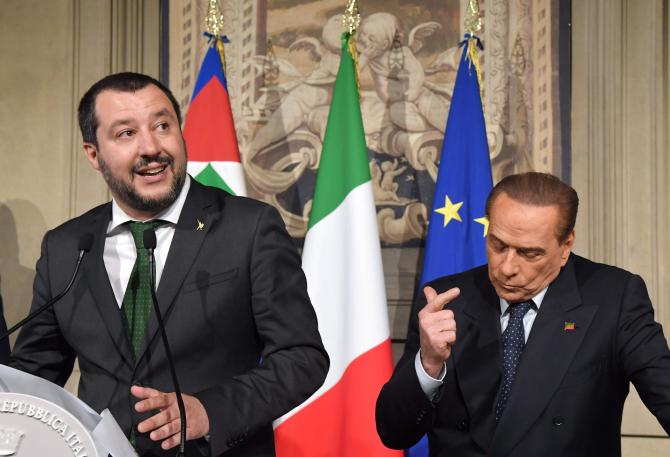 Il senso di Silvio per i dossier (ovvero come tenere a bada Salvini)
