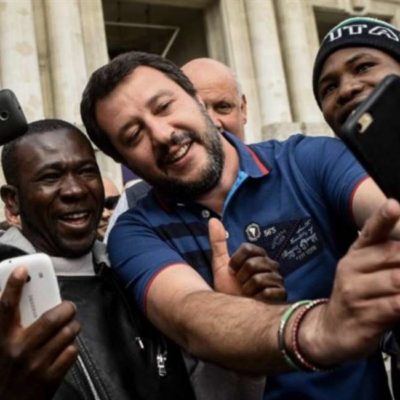 Salvini avvisa i nigeriani della retata. Spataro: “Rischio di danni alle indagini”