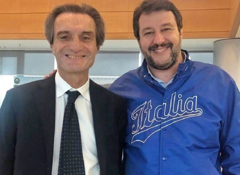 Salvini tenta il blitz su Fontana: è troppo anche il coprifuochino di Milano