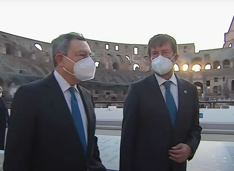 Tra Draghi e Franceschini sgarbi sull’Archivio di Stato. In vista del Quirinale