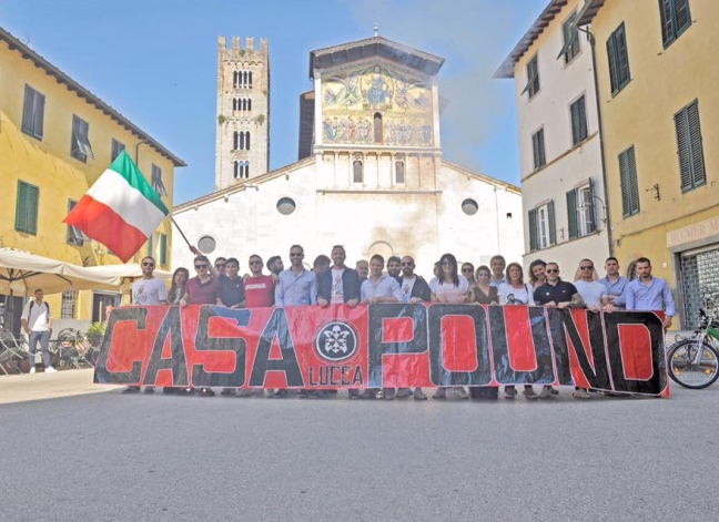 Fascisti su Lucca. Il Comune finanzia il festival di CasaPound