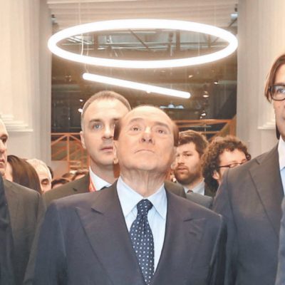 Il ritorno di Silvio. Design sì, Ruby no