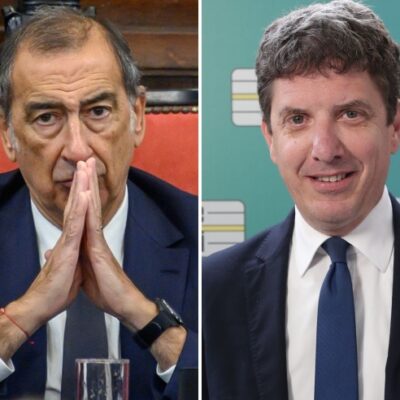 La coppia per tutte le stagioni Sala-Malangone (quello di «Usiamoli, cazzo!»)
